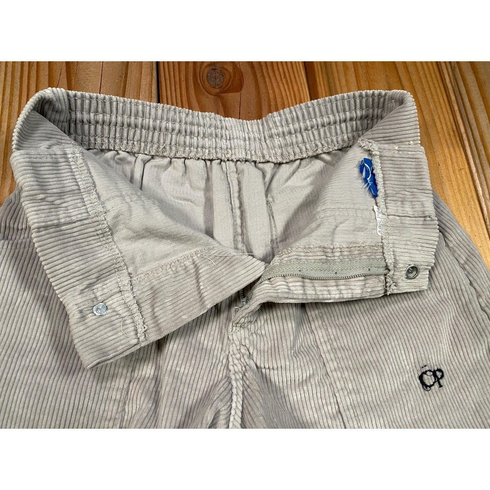 Vintage 1980s Ocean Pacific Corduroy Shorts | XXS High-Waisted Surf Skate Style - Picture 8 of 10